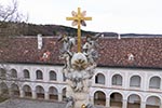Niederösterreich 3D - Stift Heiligenkreuz - Dreifaltigkeitssäule