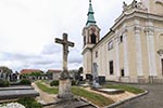 Niederösterreich 3D - Aspersdorf - Friedhofskreuz