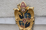 Niederösterreich 3D - Traiskirchen - Wappen von Abt Urban