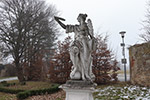 Niederösterreich 3D - Altenburg - Barockstatue