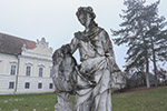Niederösterreich 3D - Altenburg - Barockstatue