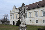 Niederösterreich 3D - Altenburg - Barockstatue