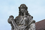 Niederösterreich 3D - Altenburg - Barockstatue