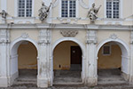 Niederösterreich 3D - Altenburg - Giebelrelief