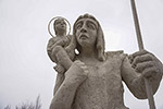 Niederösterreich 3D - Au am Leithaberge - Hl. Christophorus