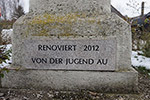 Niederösterreich 3D - Au am Leithaberge - Hl. Christophorus