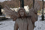 Niederösterreich 3D - Baden bei Wien - Engelstatue
