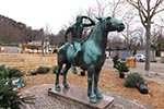 Niederösterreich 3D - Baden bei Wien - Nackter Reiter