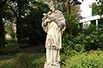 Niederösterreich 3D - Baden bei Wien - Hl. Nepomukstatue
