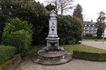 Niederösterreich 3D - Baden Kurpark - Strassernbrunnen
