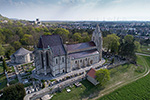 Niederösterreich 3D - Bad Deutsch-Altenburg - Marienkirche und Karner