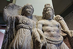 Niederösterreich 3D - Bad Deutsch-Altenburg - Minerva und Genius