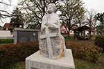 Niederösterreich 3D - Bad Deutsch-Altenburg - Hl. Nepomuk