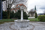 Niederösterreich 3D - Berndorf - Brunnenfigur