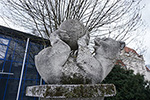 Niederösterreich 3D - Berndorf - Brunnenfigur