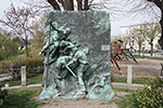 Niederösterreich 3D - Berndorf - Bronze-Relief Strandgut