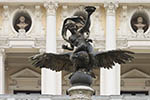 Niederösterreich 3D - Bratislava/Pressburg - Ganymedes-Brunnen