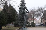 Niederösterreich 3D - Bratislava/Pressburg - Poesie-Brunnen