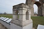 Niederösterreich 3D - Petronell-Carnuntum - Heidentor Modell