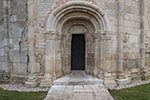 Niederösterreich 3D - Petronell-Carnuntum - Portal Rundkapelle