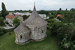 Niederösterreich 3D - Petronell-Carnuntum - Rundkapelle