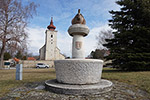 Niederösterreich 3D - Petronell-Carnuntum - Zierbrunnen