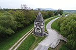 Niederösterreich 3D - Engelhartstetten -  Marchdammkapelle