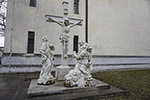 Niederösterreich 3D - Enzersfeld im Weinviertel - Kreuzigungsgruppe