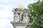 Niederösterreich 3D - Ernstbrunn - Dreifaltigkeitssäule