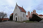 Niederösterreich 3D - Stift Göttweig - Erentrudiskapelle