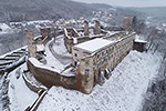 Niederösterreich 3D - Gars am Kamp - Burg Gars - Torkapelle