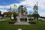 Niederösterreich 3D - Göttlesbrunn-Arbesthal - Kriegerdenkmal