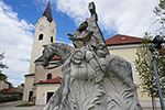 Niederösterreich 3D - Göttlesbrunn-Arbesthal - Kriegerdenkmal