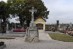 Niederösterreich 3D - Götzendorf - Friedhofskreuz