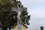 Niederösterreich 3D - Götzendorf - Friedhofskreuz