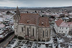 Niederösterreich 3D - Engabrunn - Pfarrkirche Hl. Sebastian