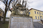 Niederösterreich 3D - Groß-Schweinbarth -  Kriegerdenkmal