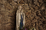 Niederösterreich 3D - Großrußbach - Lourdesgrotte
