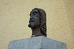 Niederösterreich 3D - Gumpoldskirchen - Jesus-Büste