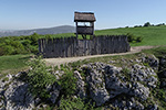 Niederösterreich 3D - Hainburg an der Donau - Keltische Palisade