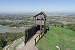 Niederösterreich 3D - Hainburg an der Donau - Keltische Palisade