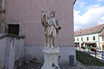 Niederösterreich 3D - Hainburg an der Donau - Nepomukbrunnen