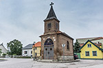 Niederösterreich 3D - Haslau-Maria Ellend - Aufbahrungskapelle