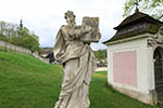Niederösterreich 3D - Stift Heiligenkreuz - Hl. Moses