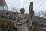 Niederösterreich 3D - Stift Heiligenkreuz - Hl. Petrus