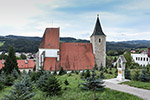 Niederösterreich 3D - Hofstetten-Grünau - Pfarrkirche Hl. Georg