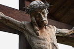 Niederösterreich 3D - Hofstetten-Grünau - Jesus am Kreuz