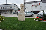 Niederösterreich 3D - Hohenau an der March -  Skulptur
