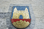 Niederösterreich 3D - Hohenau an der March -  Wappenmosaik