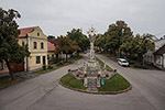 Niederösterreich 3D - Hohenruppersdorf -  Dreifaltigkeitssäule